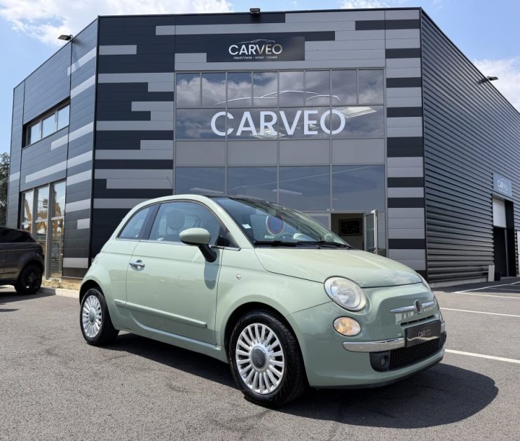 FIAT 500 1.2 69 cv 8v POP 2008 FULL ENTRETIEN GARANTIE 6 MOIS
