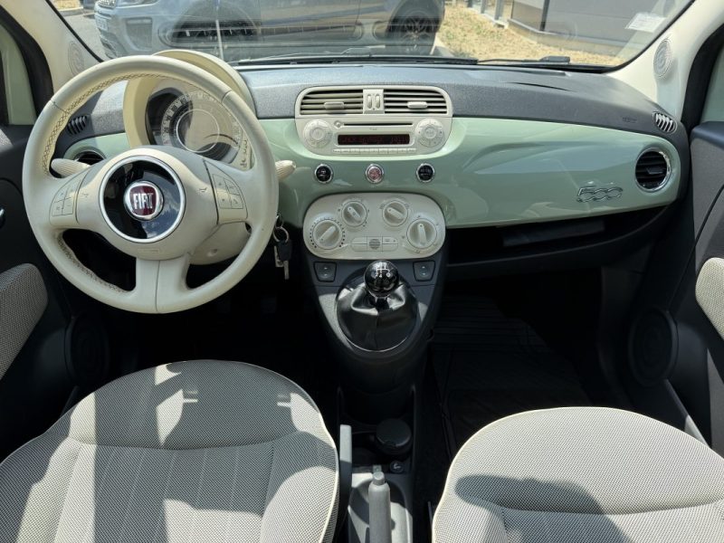 FIAT 500 1.2 69 cv 8v POP 2008 FULL ENTRETIEN GARANTIE 6 MOIS