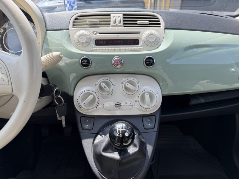 FIAT 500 1.2 69 cv 8v POP 2008 FULL ENTRETIEN GARANTIE 6 MOIS