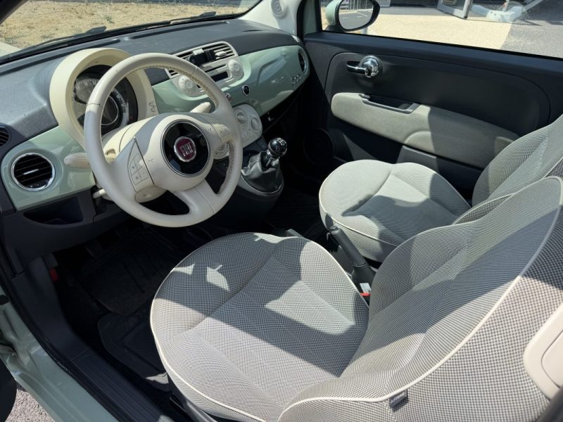 FIAT 500 1.2 69 cv 8v POP 2008 FULL ENTRETIEN GARANTIE 6 MOIS