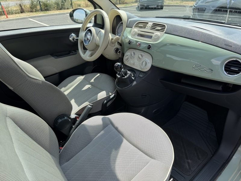 FIAT 500 1.2 69 cv 8v POP 2008 FULL ENTRETIEN GARANTIE 6 MOIS