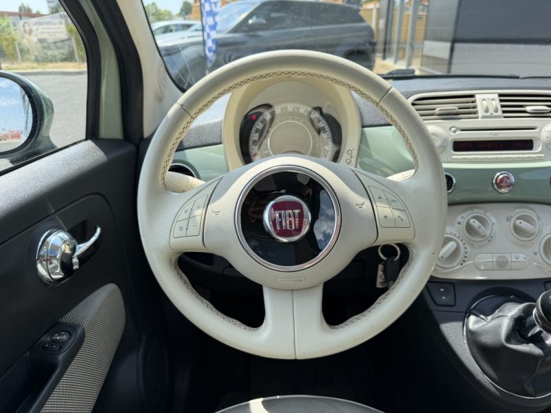 FIAT 500 1.2 69 cv 8v POP 2008 FULL ENTRETIEN GARANTIE 6 MOIS