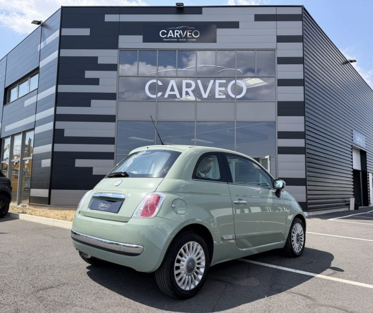 FIAT 500 1.2 69 cv 8v POP 2008 FULL ENTRETIEN GARANTIE 6 MOIS