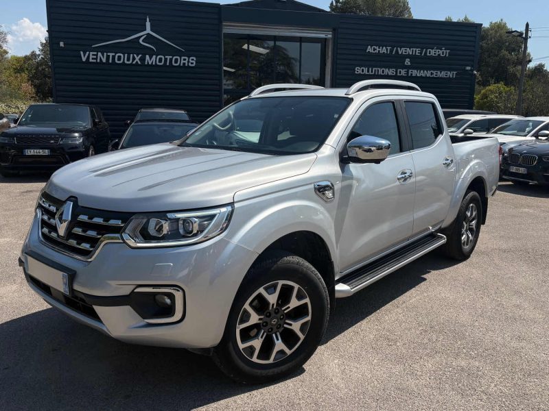 RENAULT ALASKAN DOUBLE CABINE 2.3 DCI 190cv INTENS 4X4