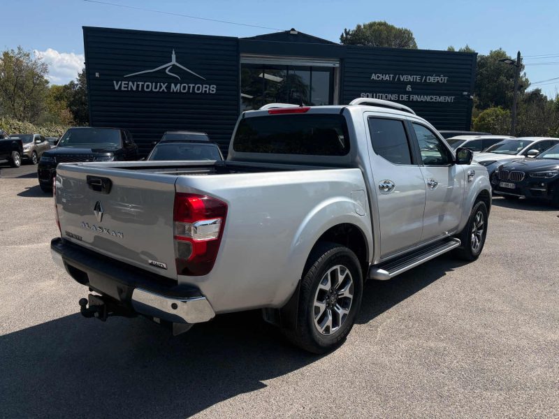RENAULT ALASKAN DOUBLE CABINE 2.3 DCI 190cv INTENS 4X4