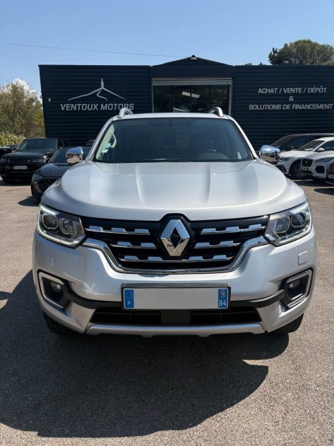 RENAULT ALASKAN DOUBLE CABINE 2.3 DCI 190cv INTENS 4X4