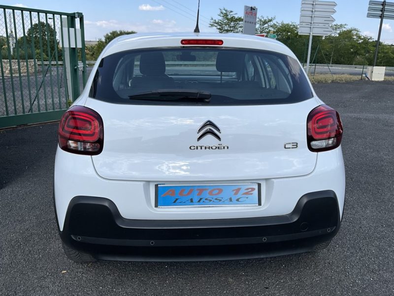 CITROËN C3 1.2 PURETECH 82 CV FEEL 