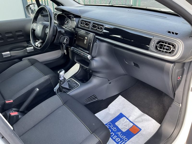 CITROËN C3 1.2 PURETECH 82 CV FEEL 
