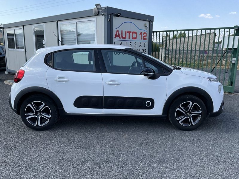 CITROËN C3 1.2 PURETECH 82 CV FEEL 