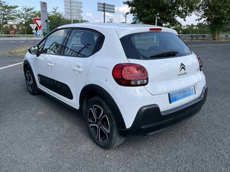 CITROËN C3 1.2 PURETECH 82 CV FEEL 