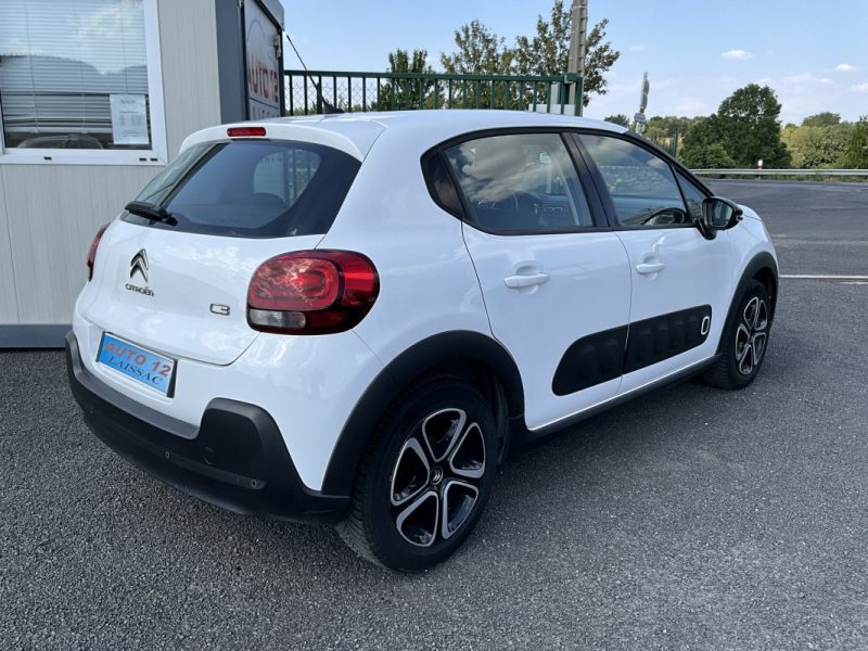 CITROËN C3 1.2 PURETECH 82 CV FEEL 