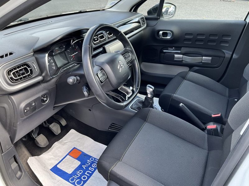CITROËN C3 1.2 PURETECH 82 CV FEEL 
