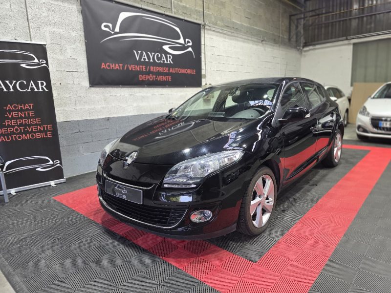 RENAULT MEGANE 3 III 1.6 DCI 130 DYNAMIQUE, 2ème Main, Radar de Recul, Clim, Entretien Renault