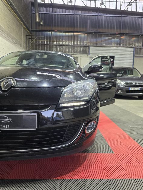 RENAULT MEGANE 3 III 1.6 DCI 130 DYNAMIQUE, 2ème Main, Radar de Recul, Clim, Entretien Renault