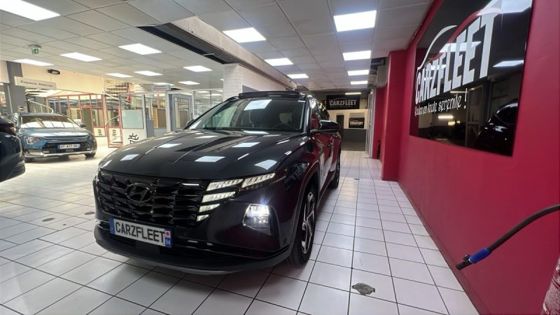 HYUNDAI TUCSON 1.6 PHEV 265cv EXECUTIVE TOIT PANORAMIQUE/1 ERE MAIN/TVA RECUPERABLE