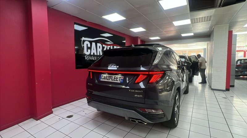 HYUNDAI TUCSON 1.6 PHEV 265cv EXECUTIVE TOIT PANORAMIQUE/1 ERE MAIN/TVA RECUPERABLE