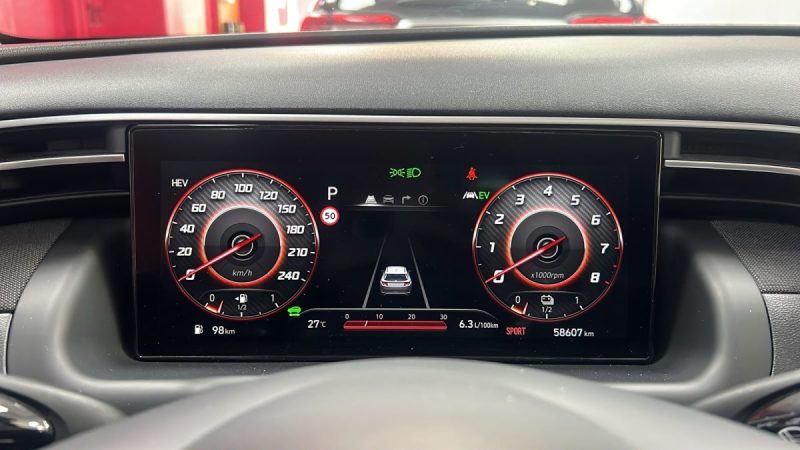 HYUNDAI TUCSON 1.6 PHEV 265cv EXECUTIVE TOIT PANORAMIQUE/1 ERE MAIN/TVA RECUPERABLE