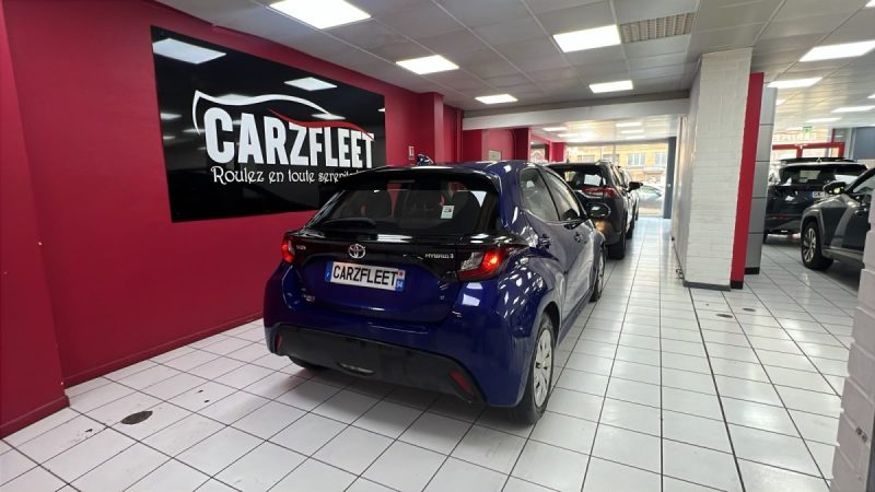 TOYOTA YARIS 4 DYNAMIC BUSINESS 116cv HYBRIDE/1 ERE MAIN/TVA RECUPERABLE