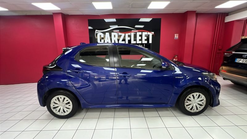 TOYOTA YARIS 4 DYNAMIC BUSINESS 116cv HYBRIDE/1 ERE MAIN/TVA RECUPERABLE