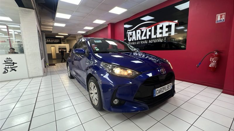 TOYOTA YARIS 4 DYNAMIC BUSINESS 116cv HYBRIDE/1 ERE MAIN/TVA RECUPERABLE