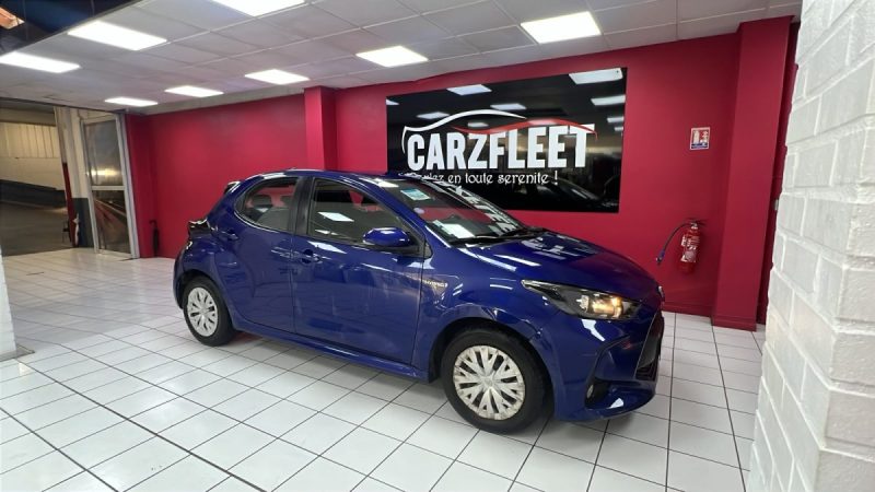 TOYOTA YARIS 4 DYNAMIC BUSINESS 116cv HYBRIDE/1 ERE MAIN/TVA RECUPERABLE