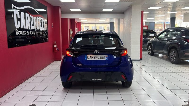 TOYOTA YARIS 4 DYNAMIC BUSINESS 116cv HYBRIDE/1 ERE MAIN/TVA RECUPERABLE