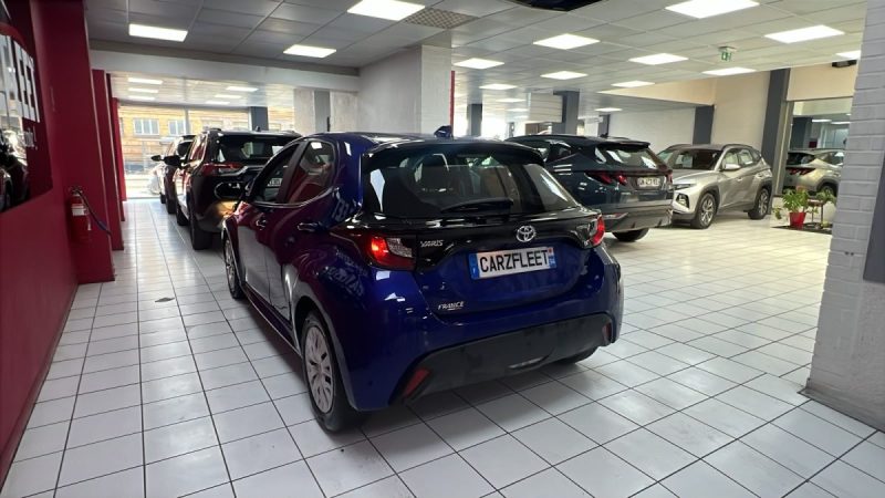 TOYOTA YARIS 4 DYNAMIC BUSINESS 116cv HYBRIDE/1 ERE MAIN/TVA RECUPERABLE