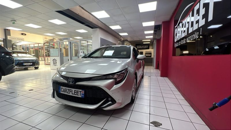 TOYOTA COROLLA TOURING SPORTS HYBRIDE 1.8 DYNAMIC BUSINESS 122cv/1 ERE MAIN/TVA RECUPERABLE