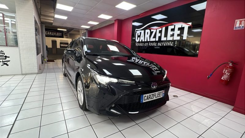 TOYOTA COROLLA TOURING SPORTS HYBRIDE 1.8 DYNAMIC BUSINESS 122cv/1 ERE MAIN/TVA RECUPERABLE