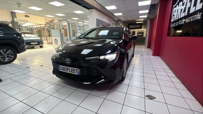 TOYOTA COROLLA TOURING SPORTS HYBRIDE 1.8 DYNAMIC BUSINESS 122cv/1 ERE MAIN/TVA RECUPERABLE