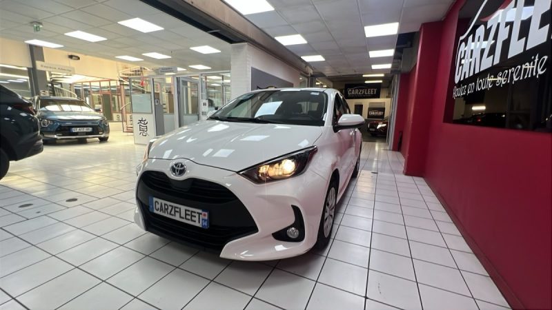TOYOTA YARIS 4 DYNAMIC BUSINESS 116cv HYBRIDE/1 ERE MAIN/TVA RECUPERABLE