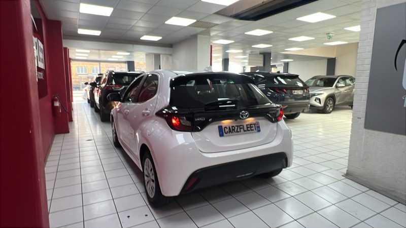TOYOTA YARIS 4 DYNAMIC BUSINESS 116cv HYBRIDE/1 ERE MAIN/TVA RECUPERABLE