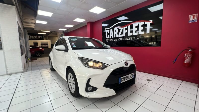 TOYOTA YARIS 4 DYNAMIC BUSINESS 116cv HYBRIDE/1 ERE MAIN/TVA RECUPERABLE