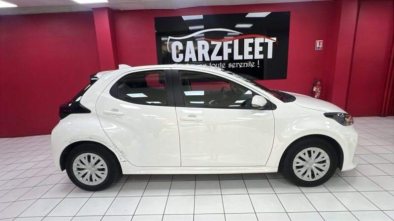 TOYOTA YARIS 4 DYNAMIC BUSINESS 116cv HYBRIDE/1 ERE MAIN/TVA RECUPERABLE