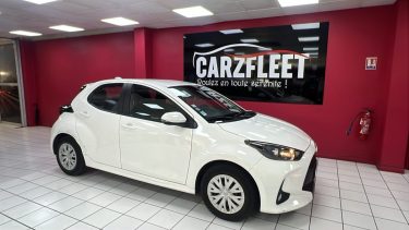 TOYOTA YARIS 4 DYNAMIC BUSINESS 116cv HYBRIDE/1 ERE MAIN/TVA RECUPERABLE