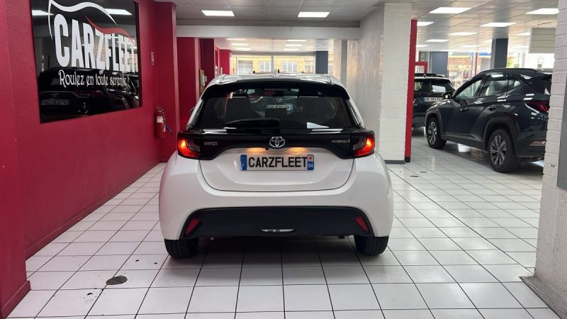 TOYOTA YARIS 4 DYNAMIC BUSINESS 116cv HYBRIDE/1 ERE MAIN/TVA RECUPERABLE