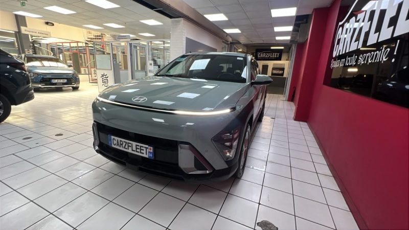 HYUNDAI KONA SUV PHASE 3 HYBRIDE 141cv INTUITIVE/1 ERE MAIN/TVA RECUPERABLE