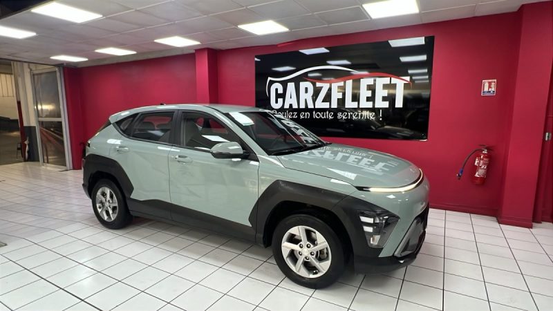 HYUNDAI KONA SUV PHASE 3 HYBRIDE 141cv INTUITIVE/1 ERE MAIN/TVA RECUPERABLE