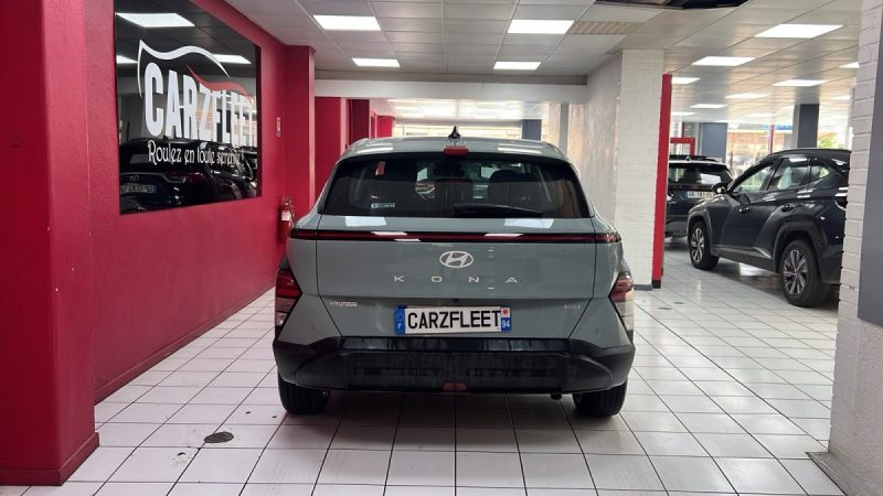 HYUNDAI KONA SUV PHASE 3 HYBRIDE 141cv INTUITIVE/1 ERE MAIN/TVA RECUPERABLE