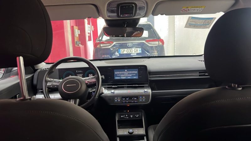 HYUNDAI KONA SUV PHASE 3 HYBRIDE 141cv INTUITIVE/1 ERE MAIN/TVA RECUPERABLE