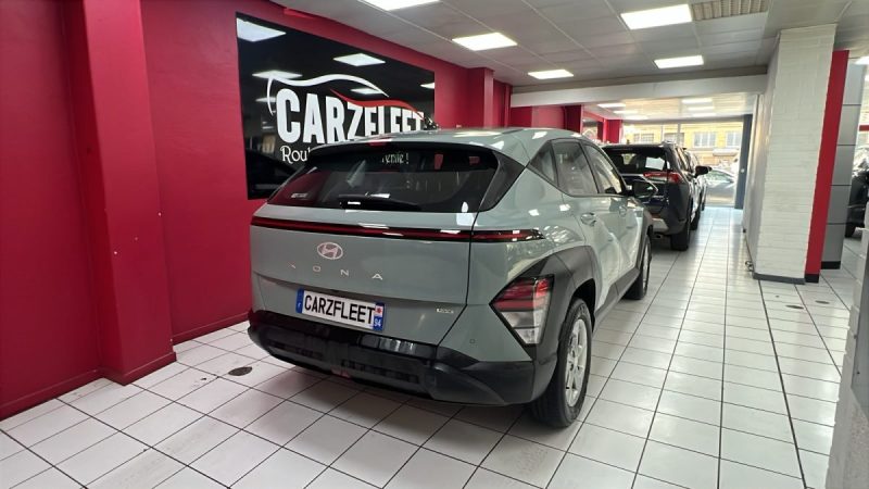 HYUNDAI KONA SUV PHASE 3 HYBRIDE 141cv INTUITIVE/1 ERE MAIN/TVA RECUPERABLE