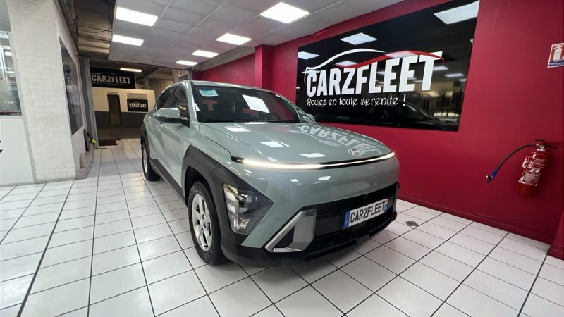 HYUNDAI KONA SUV PHASE 3 HYBRIDE 141cv INTUITIVE/1 ERE MAIN/TVA RECUPERABLE