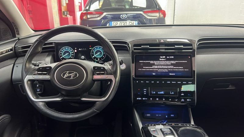 HYUNDAI TUCSON 1.6 HYBRIDE ESSENCE HEV 230cv EXECUTIVE TOIT PANORAMIQUE/1 ERE MAIN/TVA RECUPERABLE