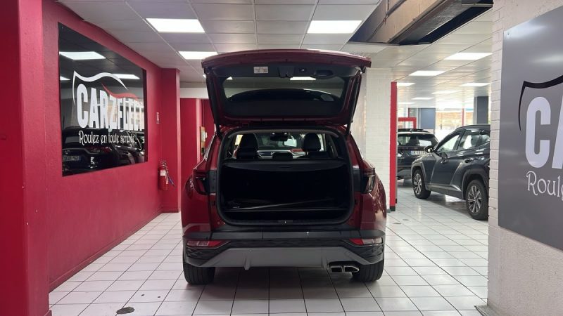 HYUNDAI TUCSON 1.6 HYBRIDE ESSENCE HEV 230cv EXECUTIVE TOIT PANORAMIQUE/1 ERE MAIN/TVA RECUPERABLE