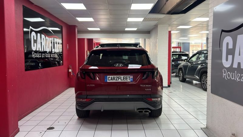 HYUNDAI TUCSON 1.6 HYBRIDE ESSENCE HEV 230cv EXECUTIVE TOIT PANORAMIQUE/1 ERE MAIN/TVA RECUPERABLE
