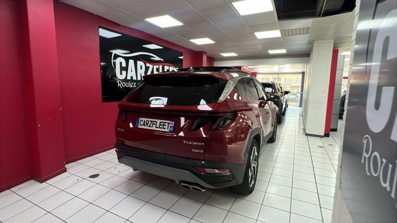 HYUNDAI TUCSON 1.6 HYBRIDE ESSENCE HEV 230cv EXECUTIVE TOIT PANORAMIQUE/1 ERE MAIN/TVA RECUPERABLE