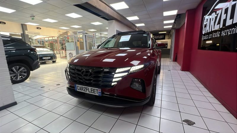 HYUNDAI TUCSON 1.6 HYBRIDE ESSENCE HEV 230cv EXECUTIVE TOIT PANORAMIQUE/1 ERE MAIN/TVA RECUPERABLE