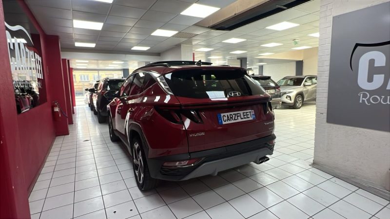 HYUNDAI TUCSON 1.6 HYBRIDE ESSENCE HEV 230cv EXECUTIVE TOIT PANORAMIQUE/1 ERE MAIN/TVA RECUPERABLE