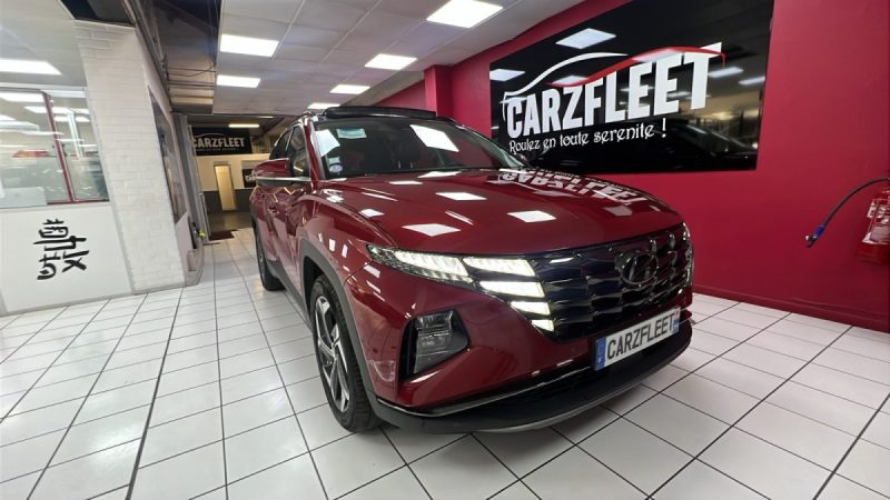 HYUNDAI TUCSON 1.6 HYBRIDE ESSENCE HEV 230cv EXECUTIVE TOIT PANORAMIQUE/1 ERE MAIN/TVA RECUPERABLE