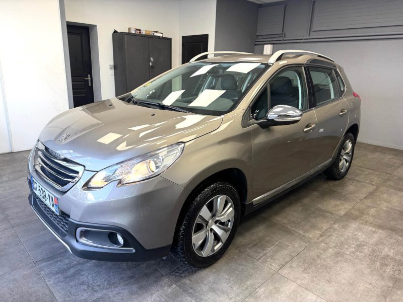 PEUGEOT 2008 1.6 BLUEHDI 100 CV BVM5 ALLURE 2015